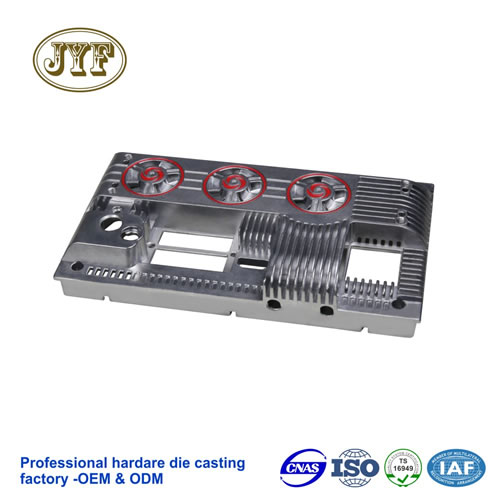 高效汽車導(dǎo)航鋁合金壓鑄散熱片