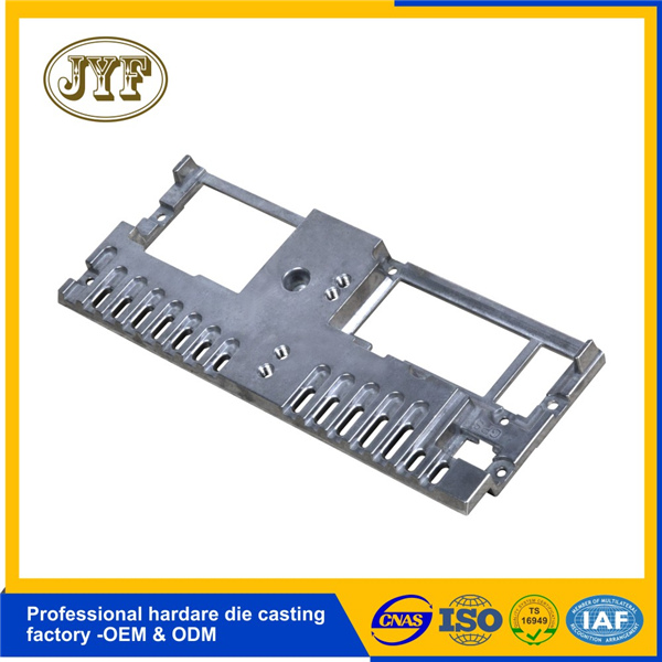 高精度鋅合金壓鑄汽車散熱片及鋁合金新能源五金模具加工