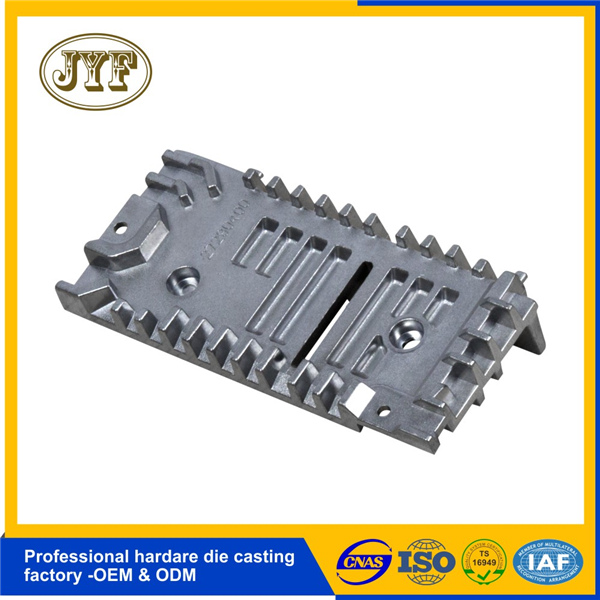 新能源汽車散熱件鋅合金壓鑄加工 | 汽車電子鋁合金散熱片 | 高精密五金模具制造