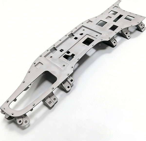 新能源車載中控大屏鋁合金壓鑄件 背光大屏中控安裝支架 源頭工廠定制